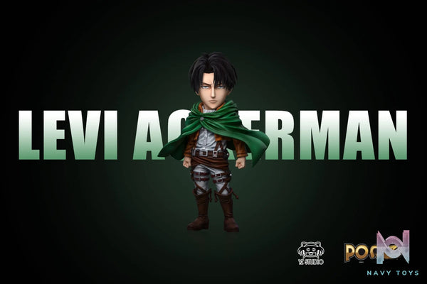Yz Studio X Power Studio – Manga All Star Series #17 Levi Ackerman Attack on Titan