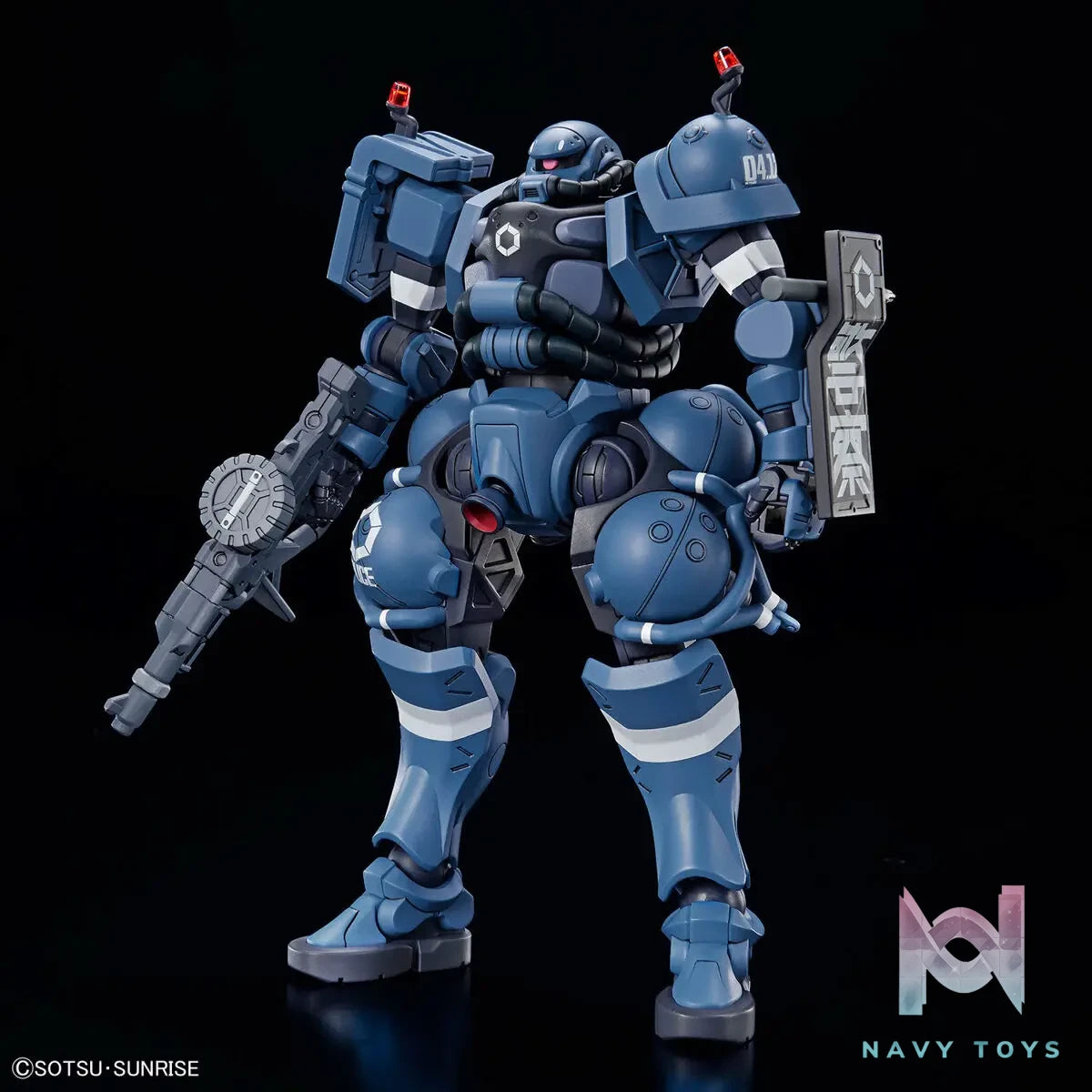 BANDAI – HG 1/144 POLICE ZAKU (Licensed)
