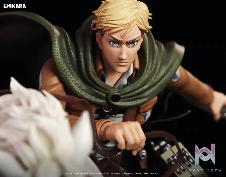 Chikara studio – Attack On Titan Commander Erwin Smith