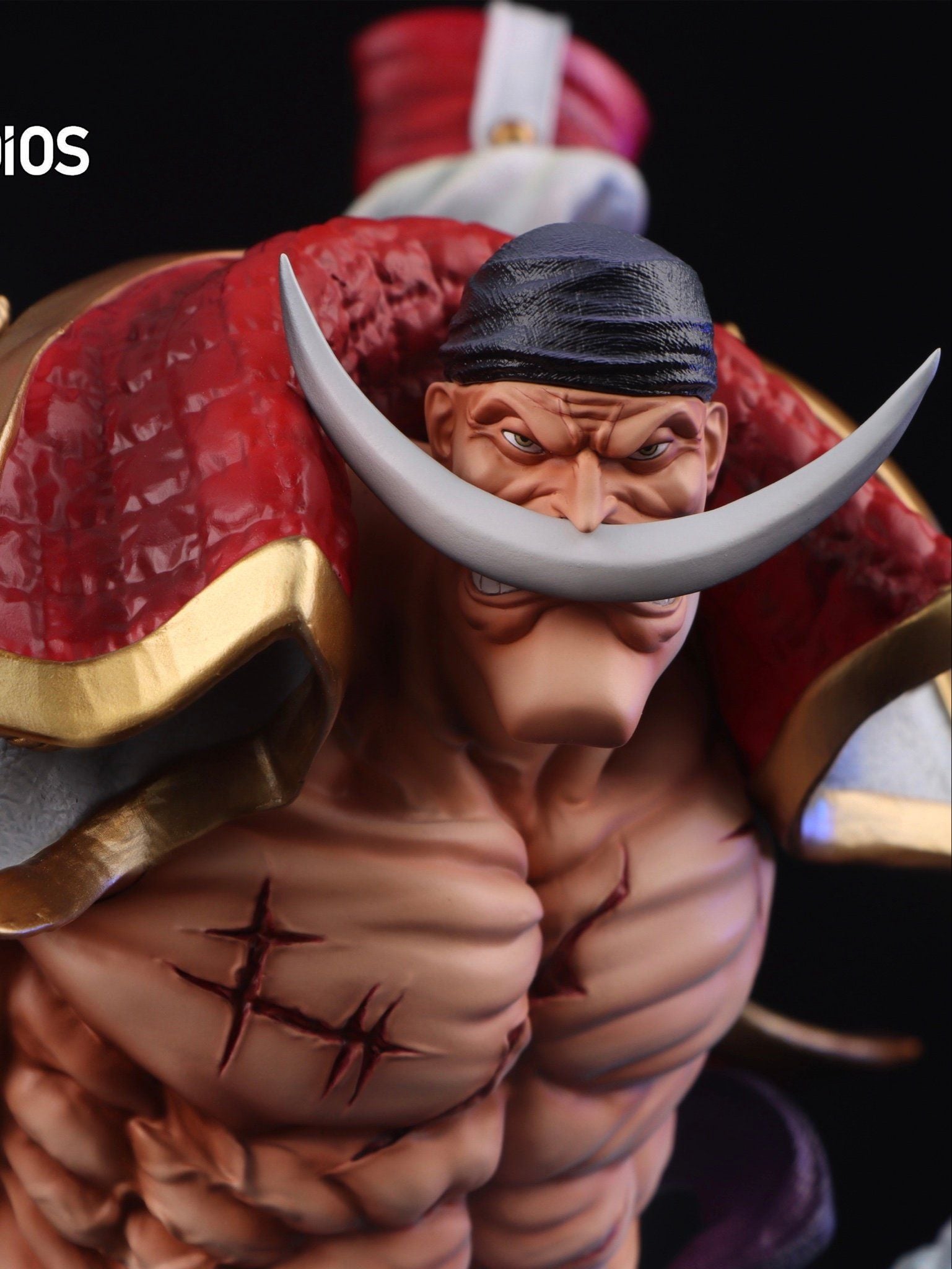 Whitebeard Bust - One Piece - UNO Studio resin statue UNO studio anime figure