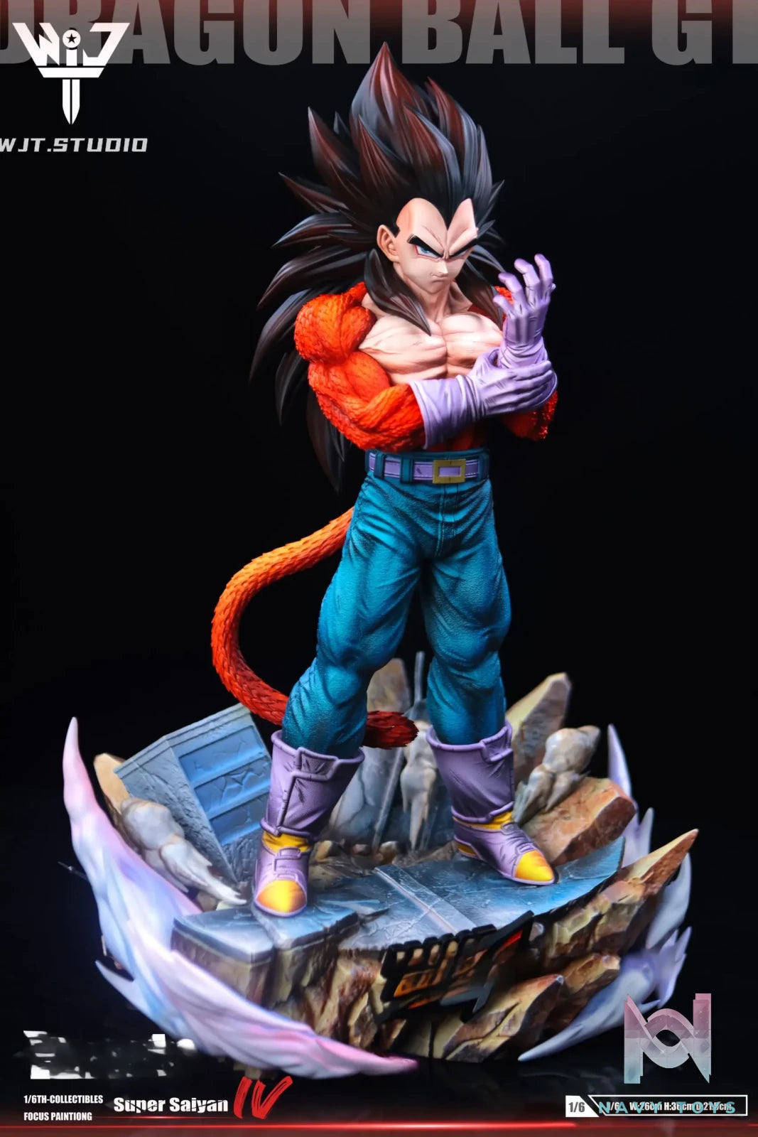 WJT Studio – Vegeta Super Saiyan 4 Dragon Ball