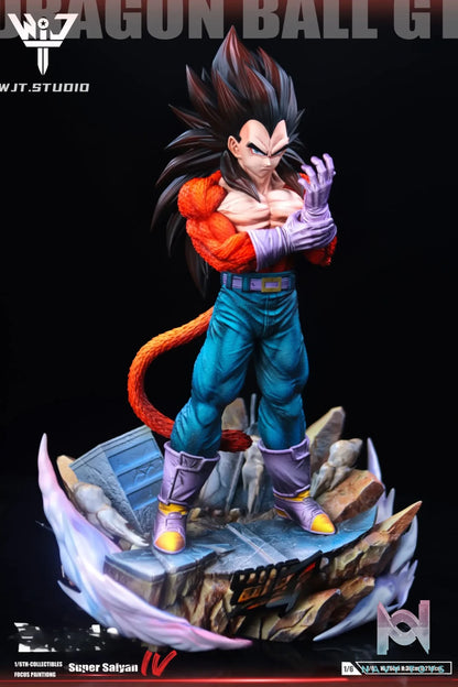 WJT Studio – Vegeta Super Saiyan 4 Dragon Ball