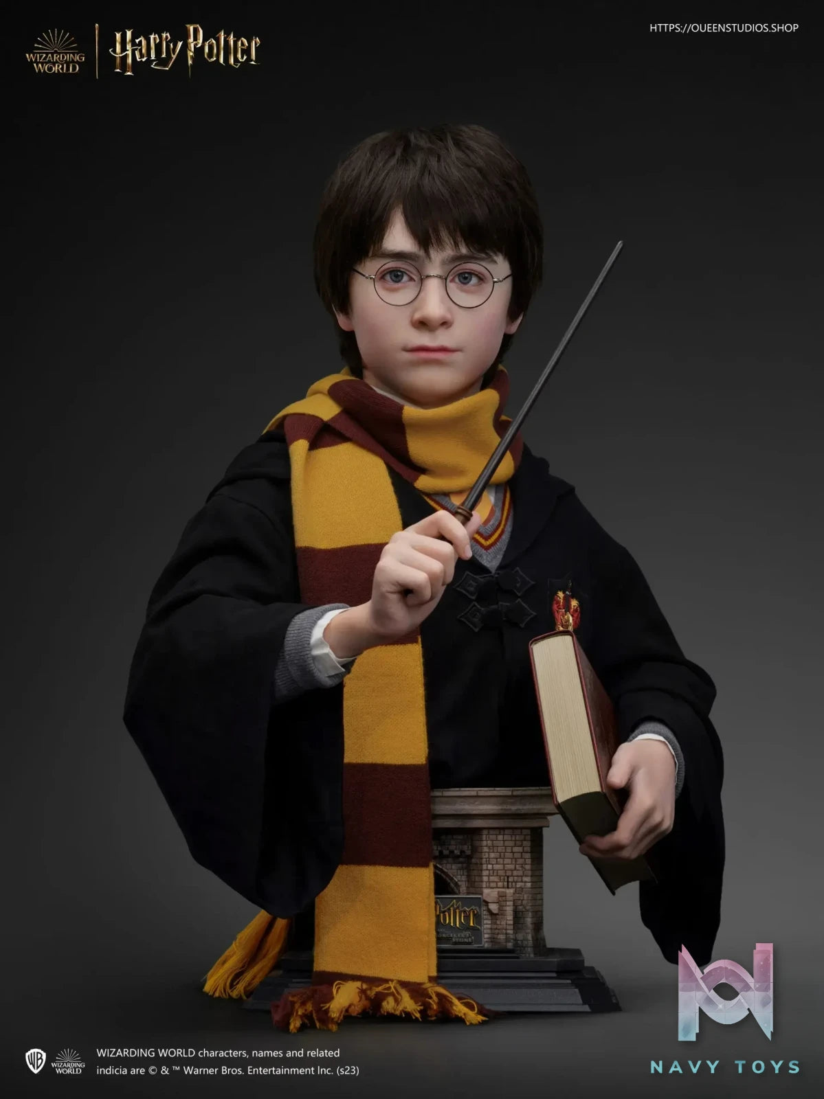 Queen Studio – Harry Potter Bust (Licensed)