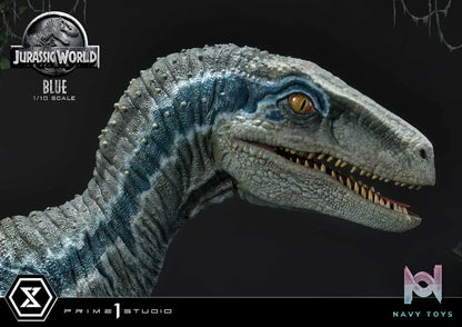Prime 1 Studio – Prime Collectible Figures Jurassic World (Film) Blue PCFJW-03(Licensed)