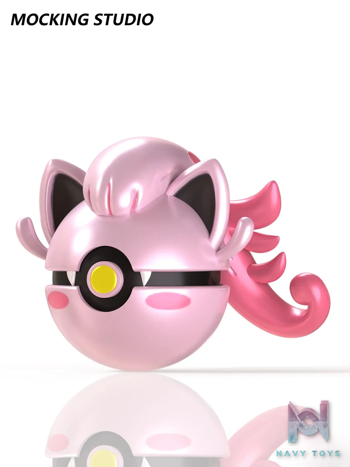 Zhu Yi Wan Jia Studio – Pokémon Scream Tail Poké Ball