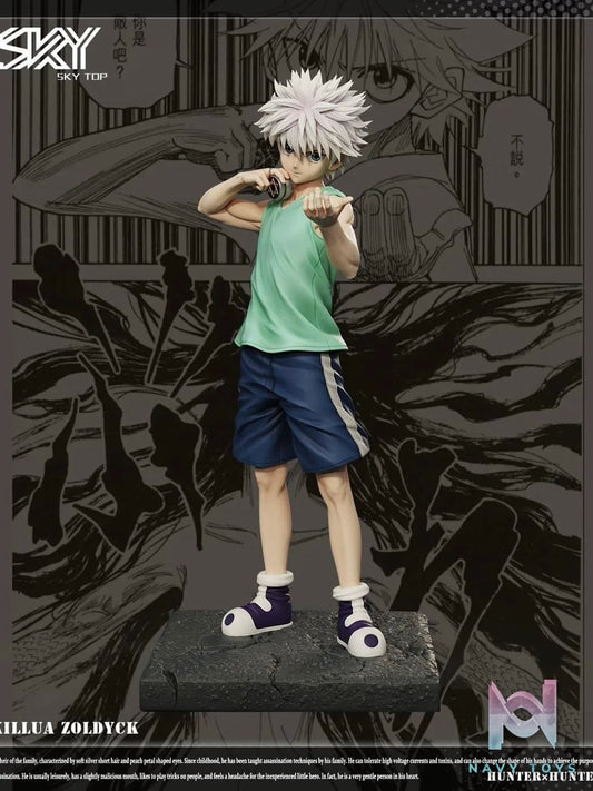 Killua Zoldyck - Hunter x Hunter - Sky Top Studio resin statue sky top studio anime figure