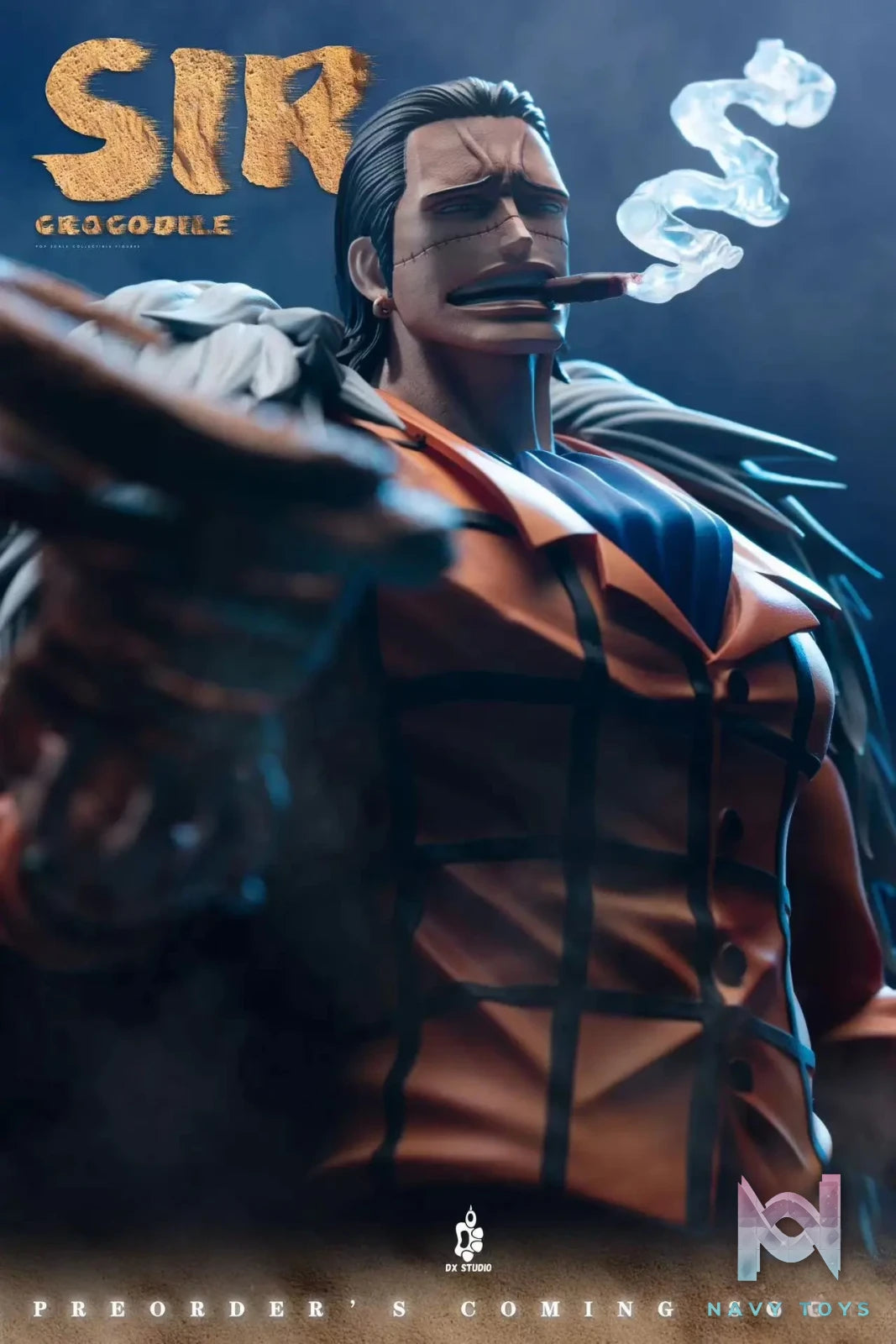 Dx Studio – One Piece Sir·Crocodile