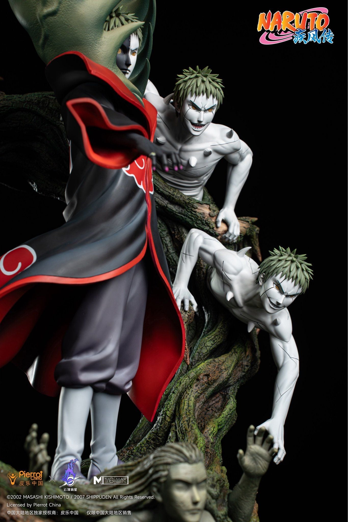 Zetsu - Naruto - PickStars Studio resin statue Pickstar studio anime figure
