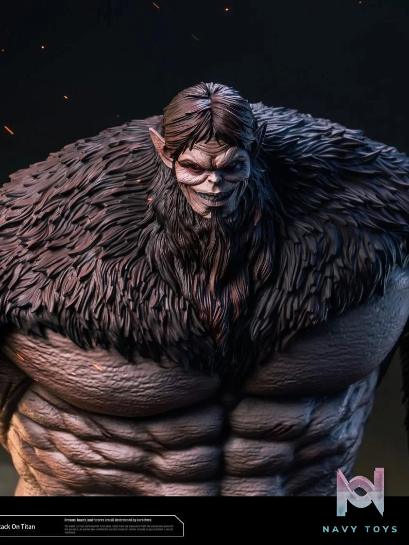 Beast Titan - Attack on Titan - Hertz Studio resin statue Hertz studio anime figure