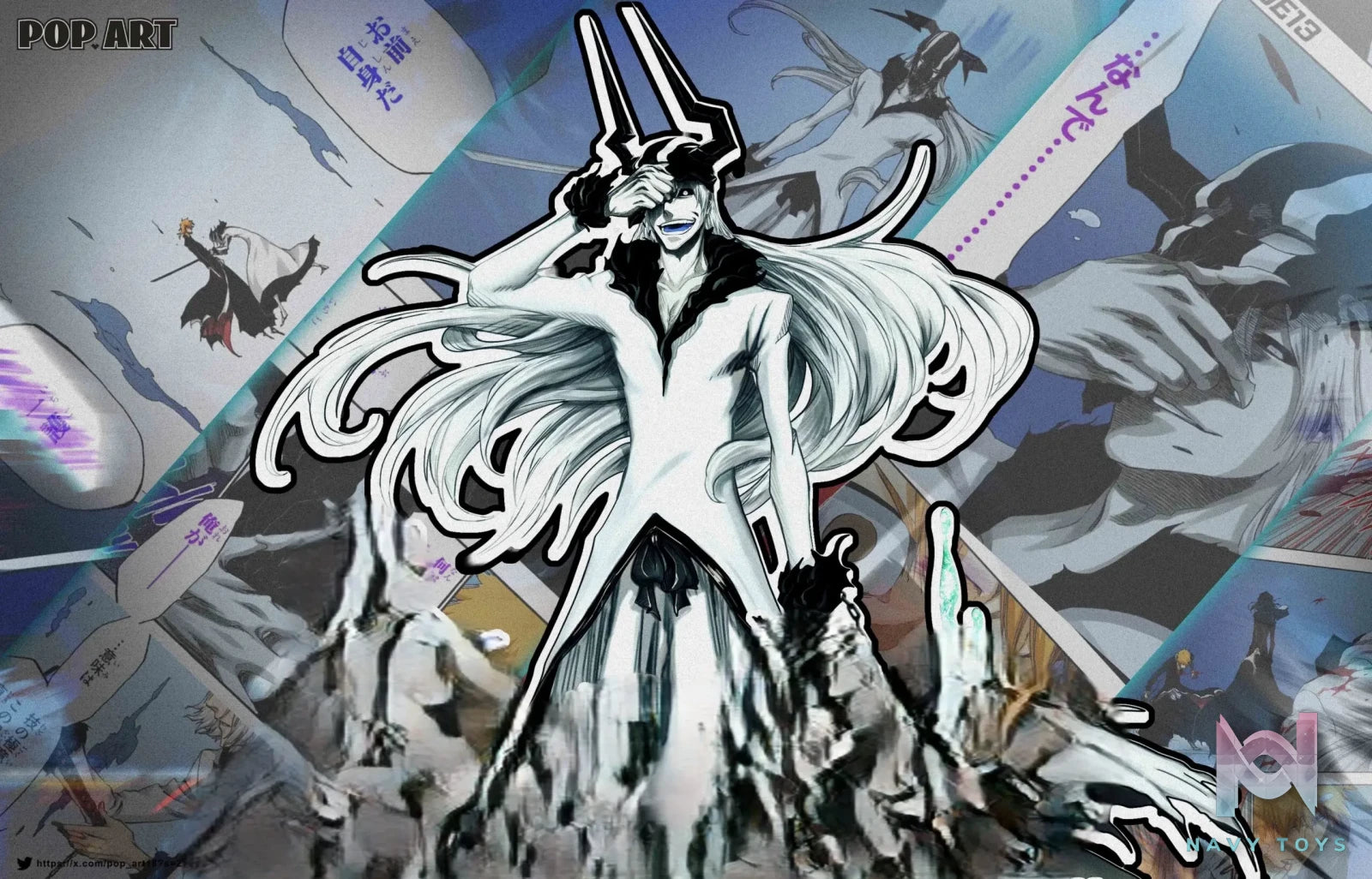 POP.ART Studio – Ichigo Vasto Lord Bleach