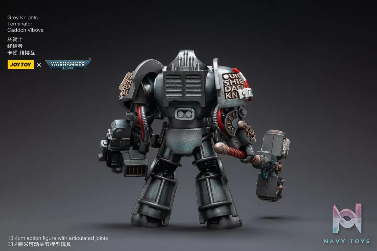 JOYTOY – Warhammer series 1/18 Grey Knights Terminator Caddon Vibova JT3228 (Licensed)