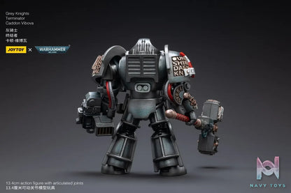 JOYTOY – Warhammer series 1/18 Grey Knights Terminator Caddon Vibova JT3228 (Licensed)