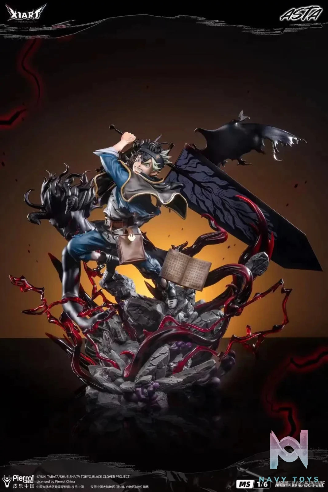X1ART Studio – Black Clover Ashtar (Licensed)