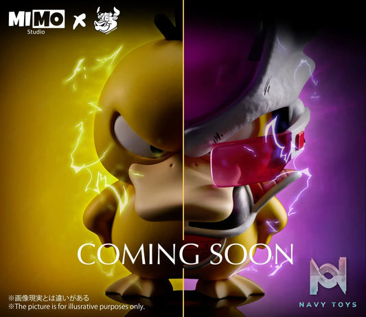 Mimo Studio & NIUZI Studio – Pokémon Frieza Psyduck