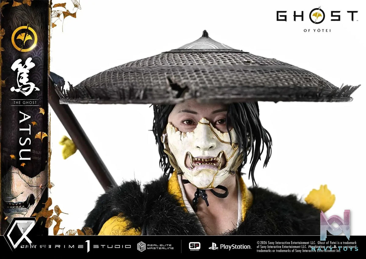 Prime 1 Studio – Real Elite Masterline Ghost of Yotei Atsu 1/4 Statue REMGHOY-01 REMGHOY-01DX REMGHOY-01DXS (Licensed)