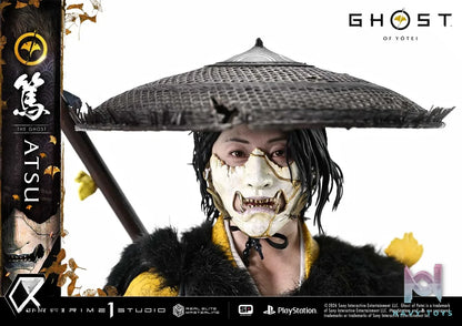 Prime 1 Studio – Real Elite Masterline Ghost of Yotei Atsu 1/4 Statue REMGHOY-01 REMGHOY-01DX REMGHOY-01DXS (Licensed)