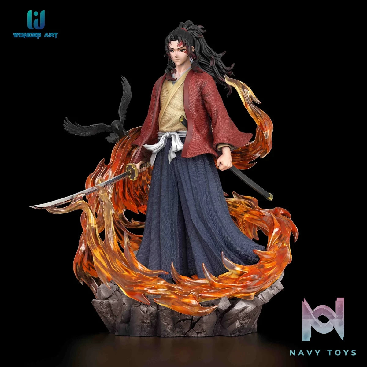 Tsugikuni Yoriichi - Wonder Art Studio resin statue wonder art studio anime figure