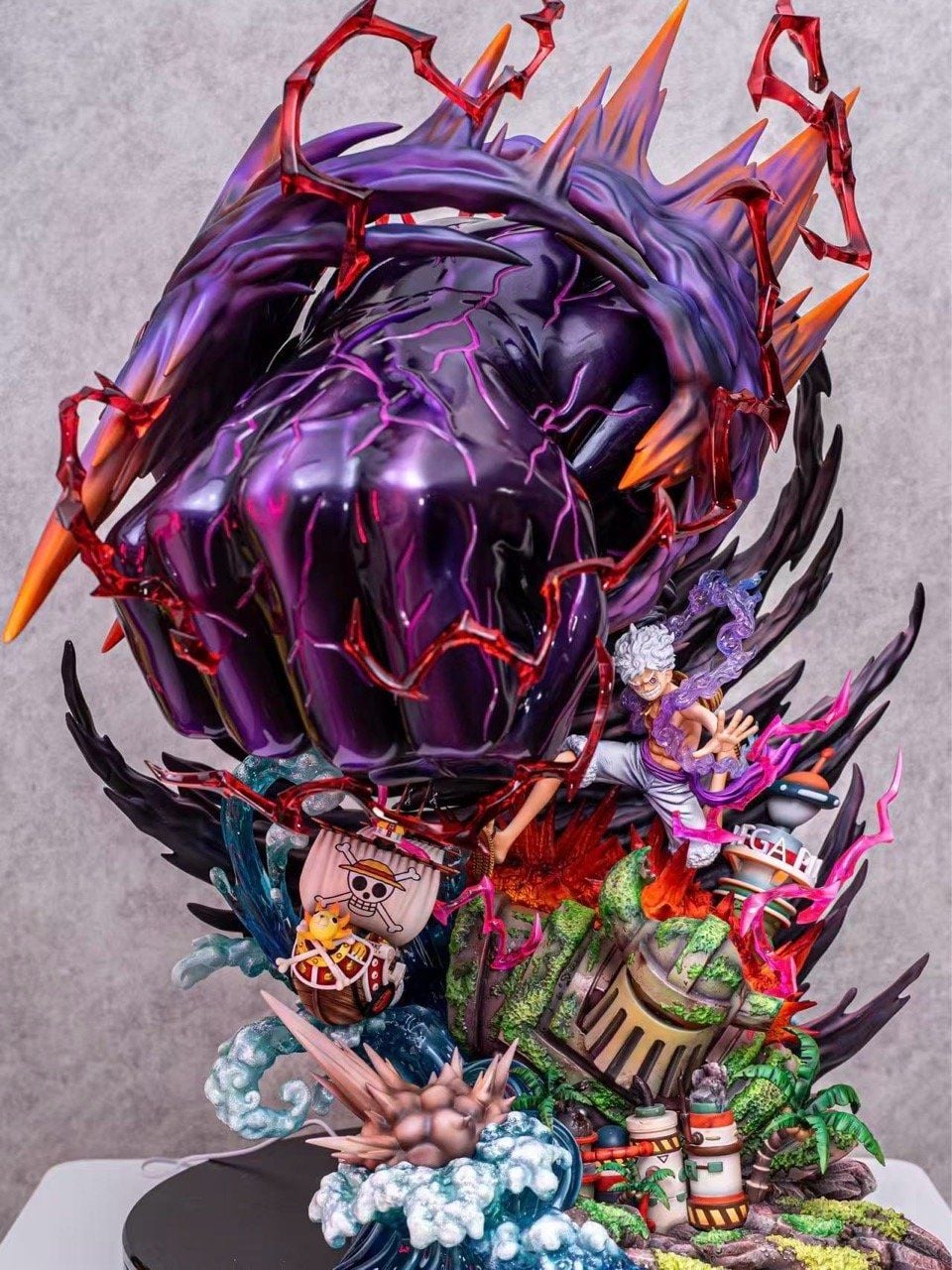 Luffy Nika - One Piece - Seven Studio resin statue Seven studio anime figure