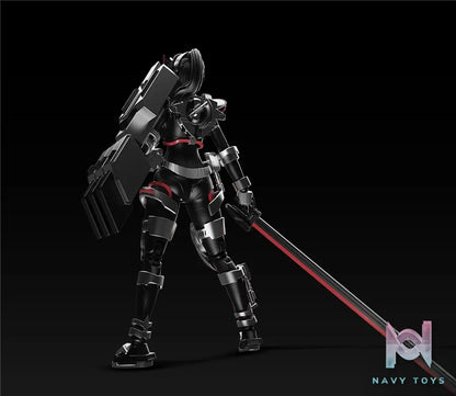 Yu Bo Wen Chuang Studio – Battle Rider Goddess Sako Assembly Model (Licensed)
