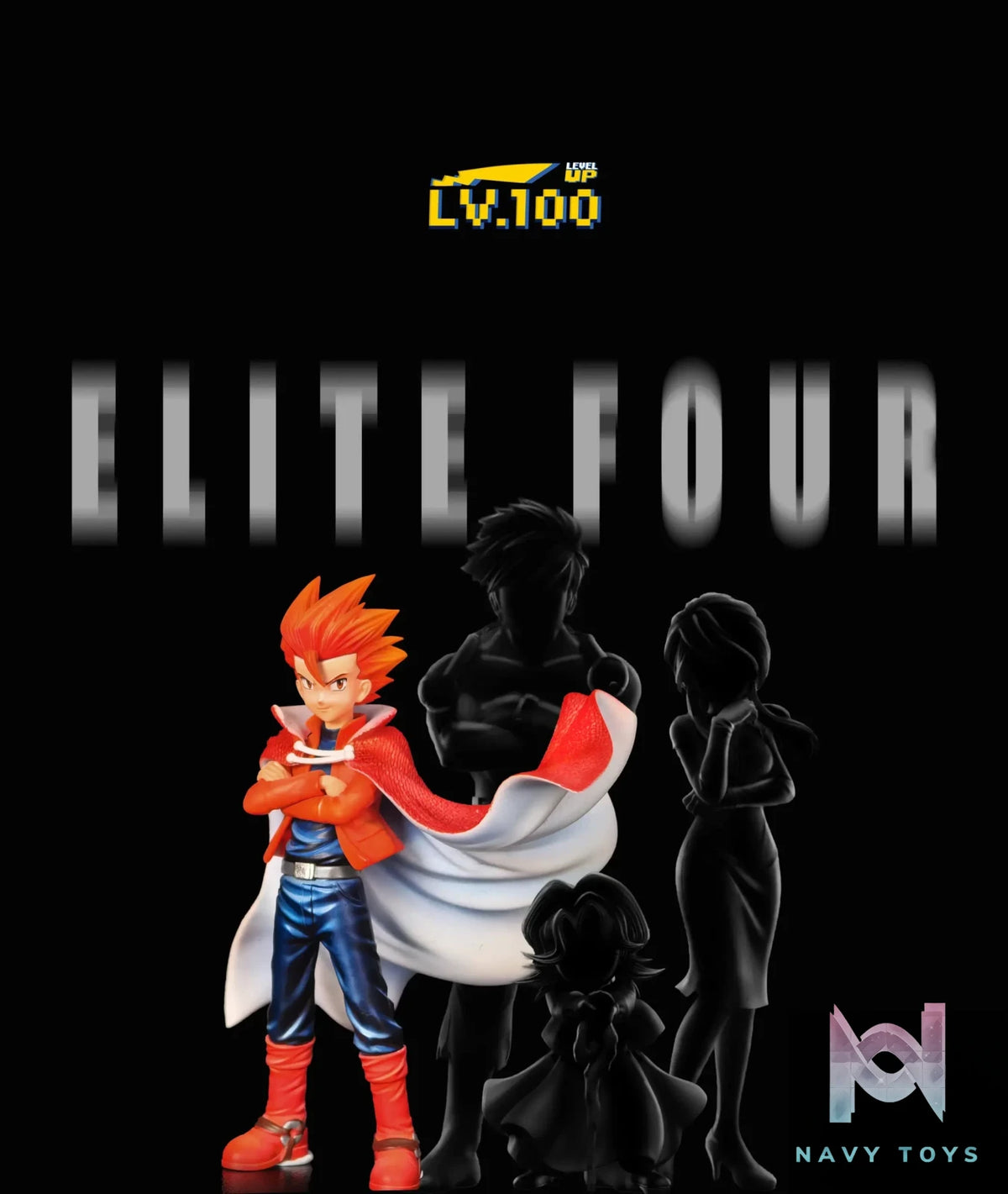 LV.100 Studio – Lance Elite Four Pokémon