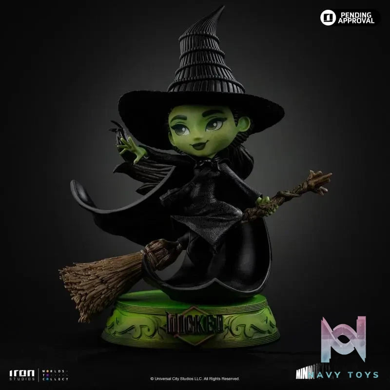 Iron Studio – Statue Elphaba X Glinda – Wicked – MiniCo (Licensed)