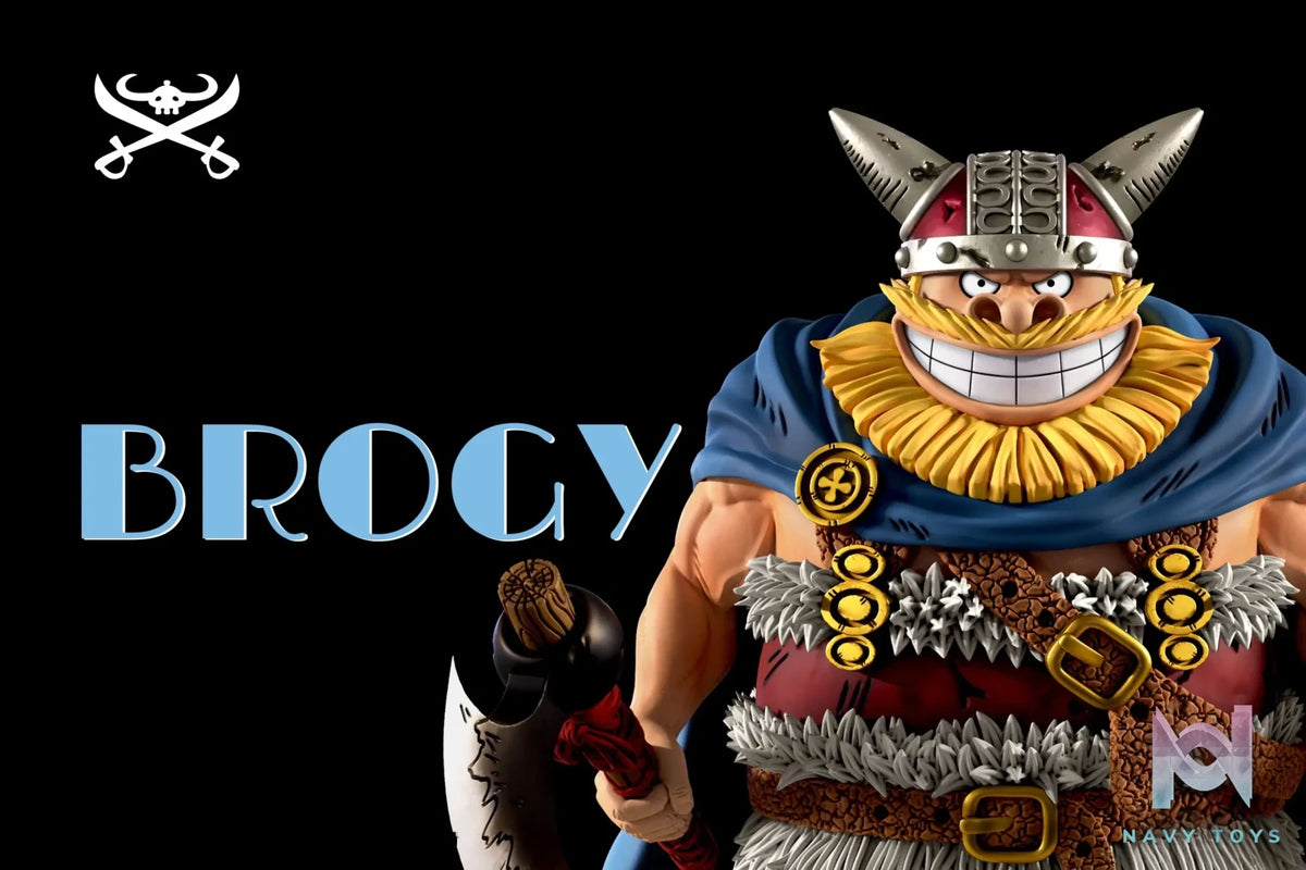 A+ Studio – One Piece Elbaf #5 Dorry #6 Brogy