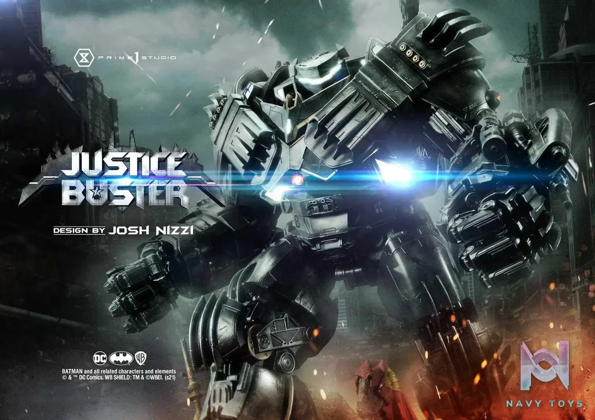 Prime 1 Studio – DC Justice League (Comics) Justice Buster UMMDC-03 & UMMDC-03UTS (Licensed)