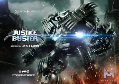 Prime 1 Studio – DC Justice League (Comics) Justice Buster UMMDC-03 & UMMDC-03UTS (Licensed)