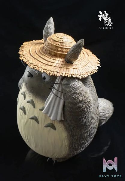 Shen Yin Studio - Encounter Series Farmer Totoro resin statue Navy Toys anime figure