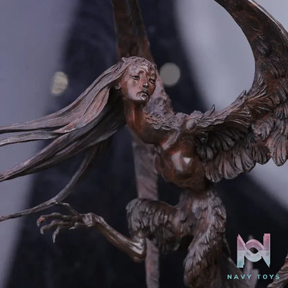 Manas SUM – Forest Rogers Yu Ren Bronze Art Statue (Licensed)