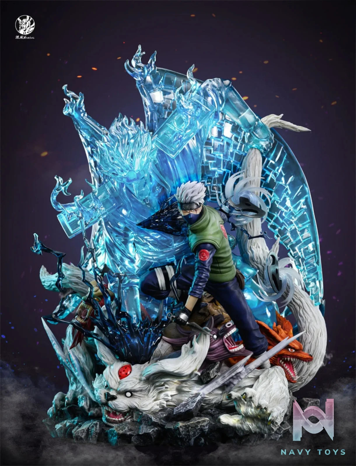 Ventus Studio – Naruto Kakashi with Susanoo