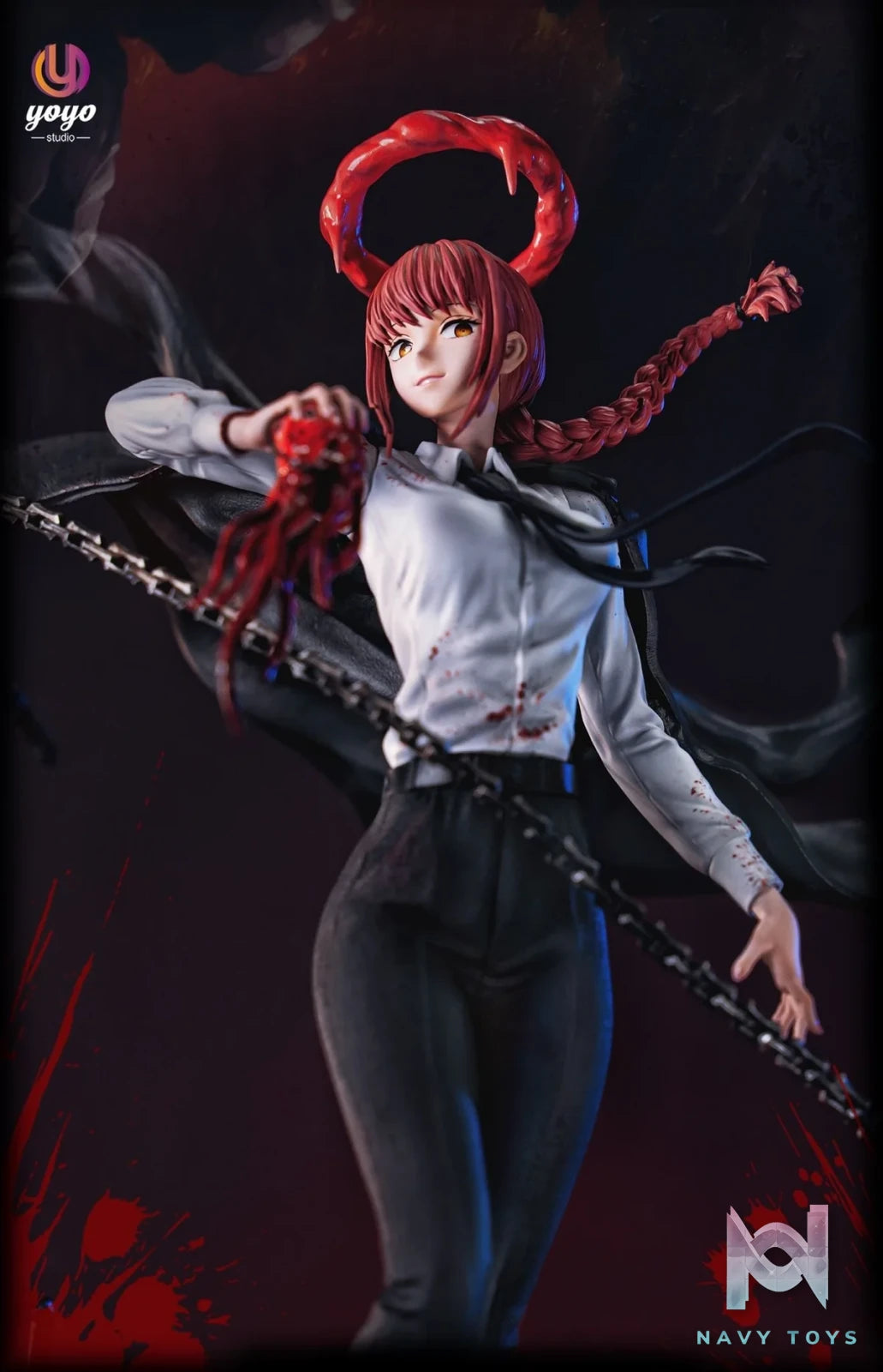 Makima - Chainsaw Man - Yoyo Studio resin statue yoyo studio anime figure