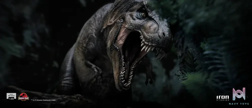 Iron Studio – Jurassic Park 1/20 T-Rex Statue (Licensed)