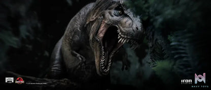 Iron Studio – Jurassic Park 1/20 T-Rex Statue (Licensed)