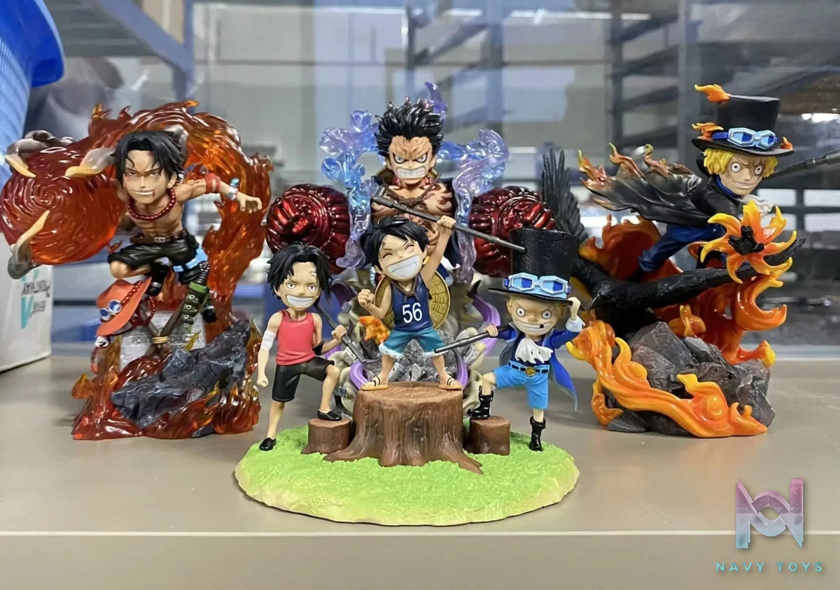 Zook Studio – Three Brothers Series Portgas D Ace