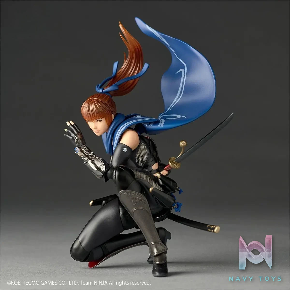 Kaiyodo – Revoltech Amazing Yamaguchi Kasumi Ninja Gaiden 3 (Licensed)