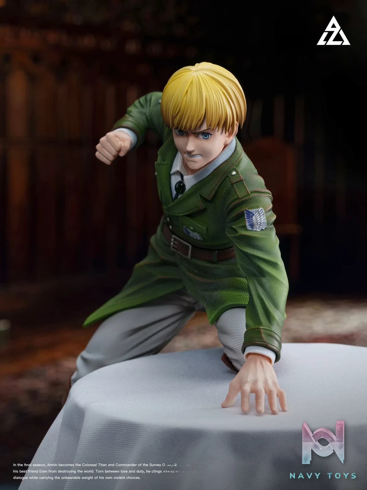 AZ Studio – Armin Arlert Attack On Titan