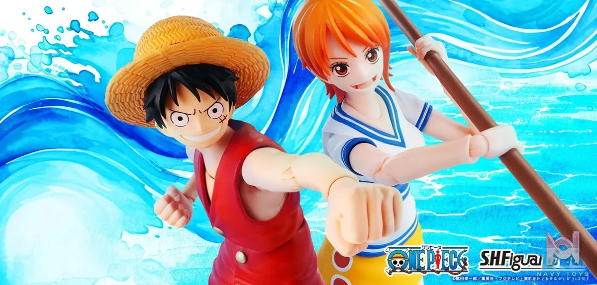 BANDAI – S.H.Figuarts Monkey D. Luffy Dawn of the Adventure Ver. (Licensed)