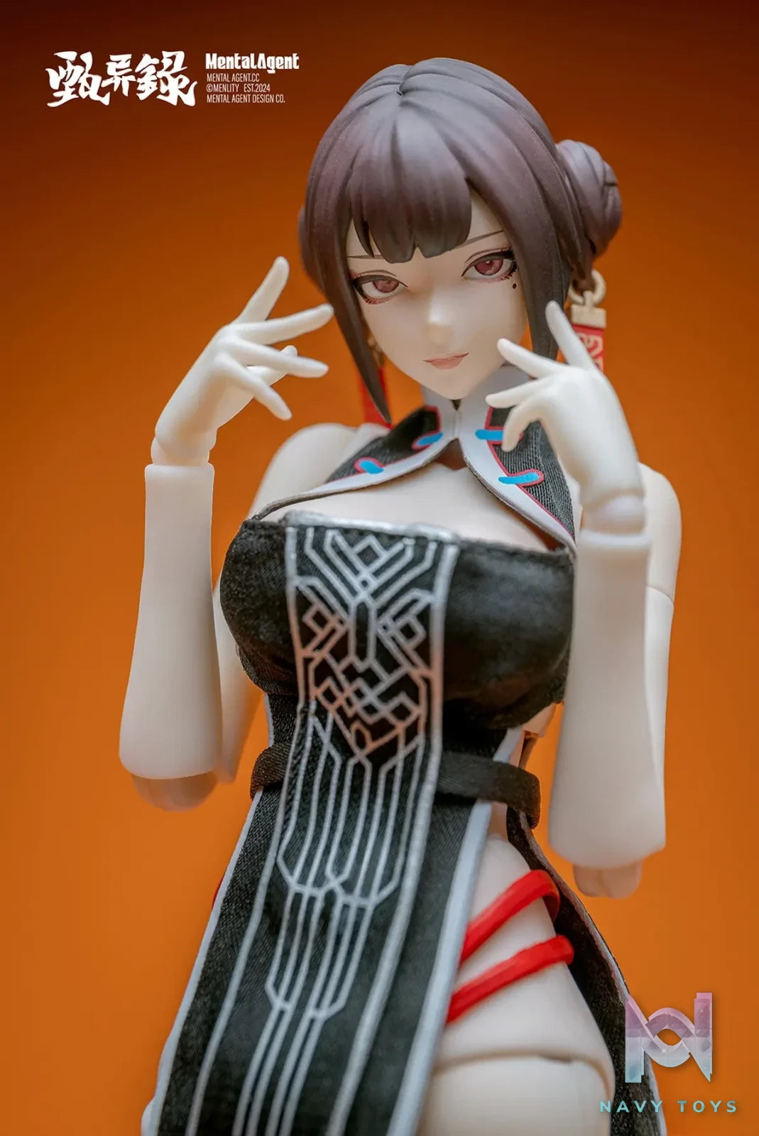 MENTAL AGENT Studio – MAZ-01 Zhenyi Lu Lin Fengjiao Painted Action Figure (Licensed)