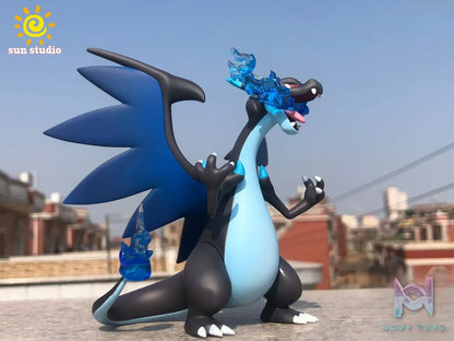 Sun Studio – Pokémon Mega Charizard X and Mega Charizard Y