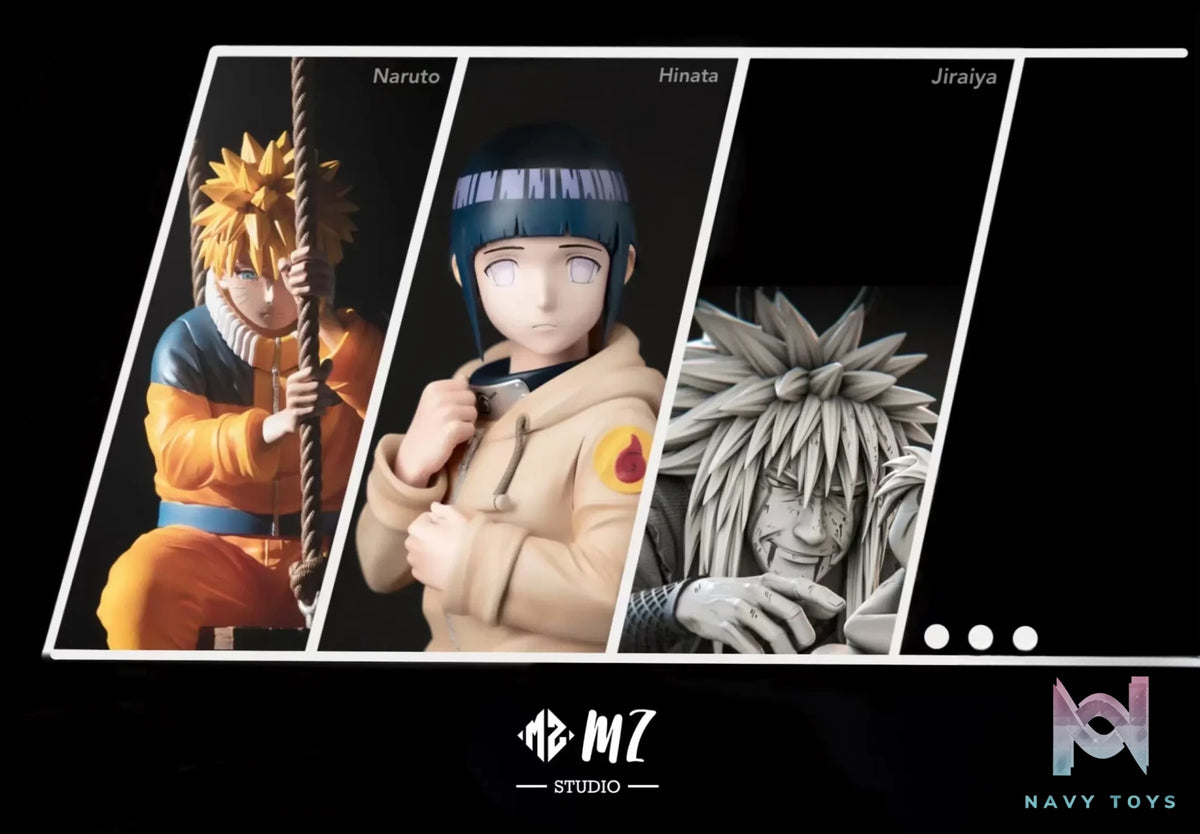 MZ Studio – Naruto Swing Naruto & Hinata
