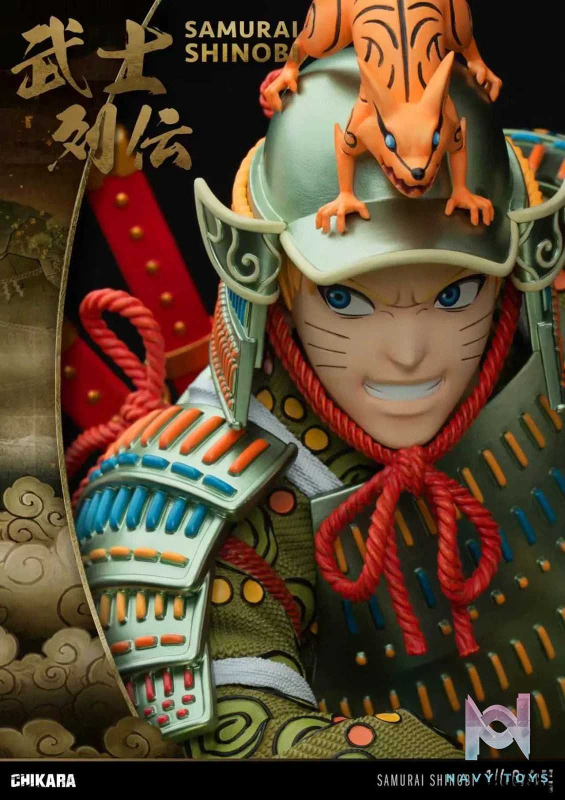 Chikara Studio – Nine tail Samurai Naruto