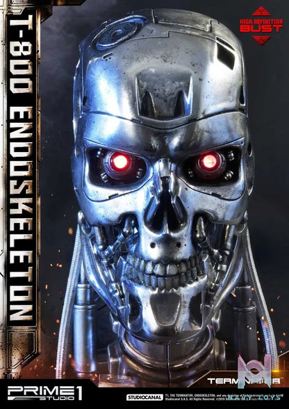 Prime 1 Studio – High Definition Bust The Terminator (Film) T-800 Endoskeleton Head HDBT1-01 (Licensed)
