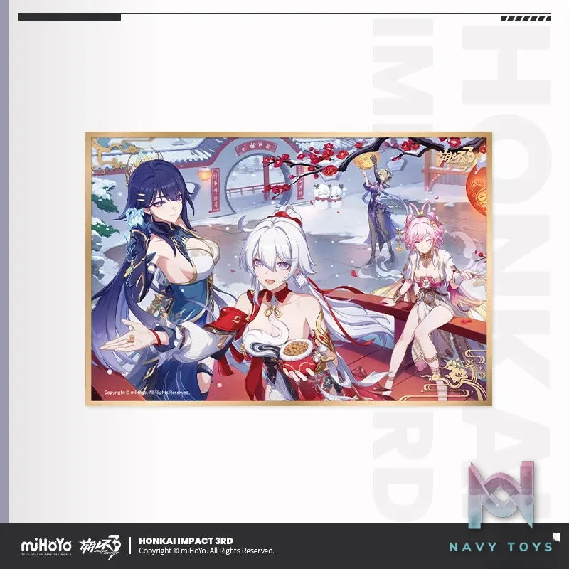 miHoYo – Honkai Impact 3 Time’s Awakening Series Badge X PET Art Card (Licensed)
