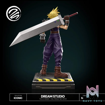 Dream Studio – Final Fantasy OG Cloud FFVII 2.0