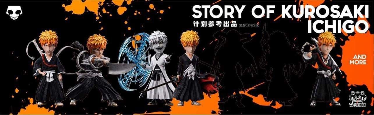 Kurosaki Ichigo - YZ Studio resin statue yz studio anime figure