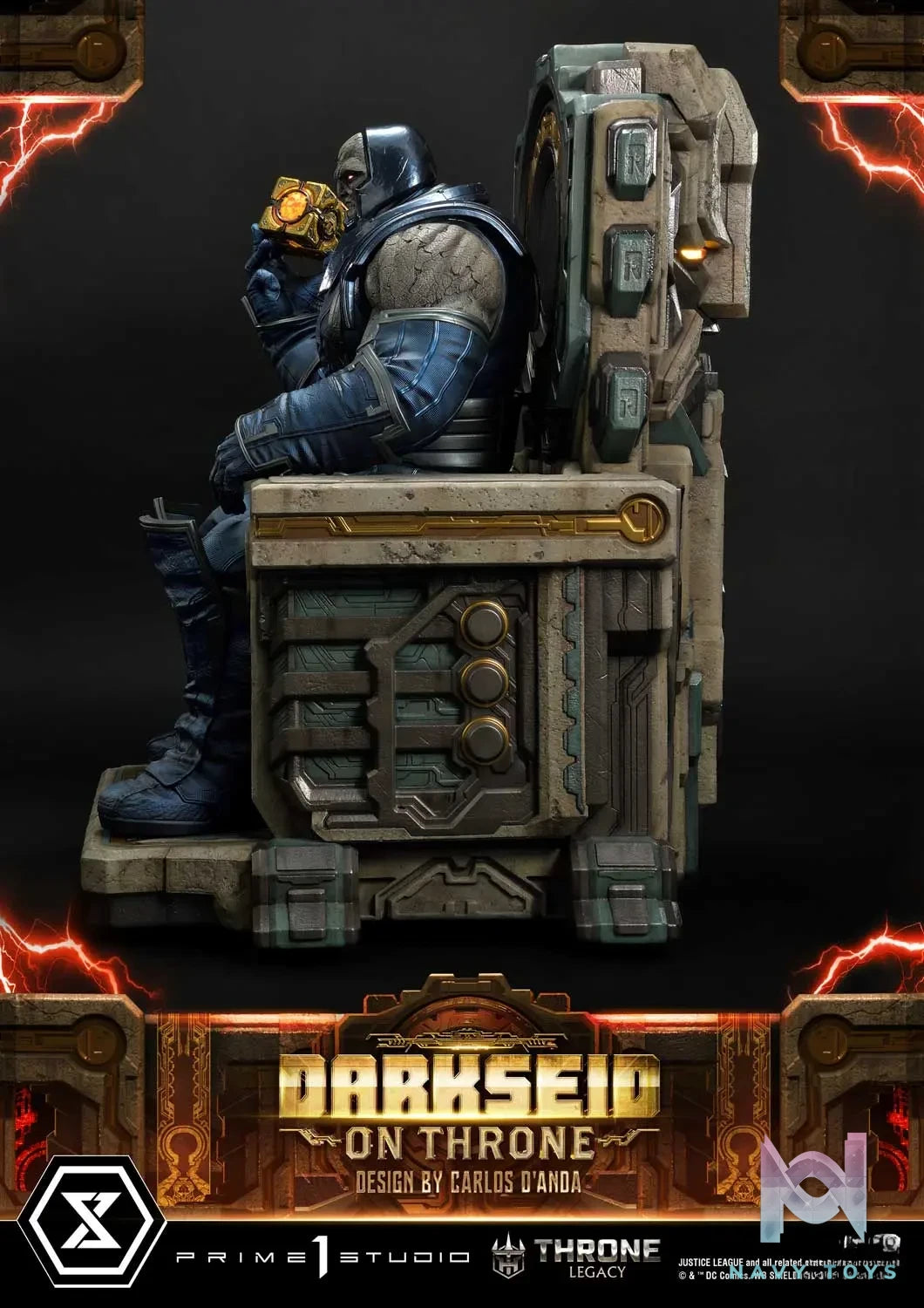 Prime 1 Studio – DC Darkseid on Throne TLCDC-03 TLCDC-03DXS (Licensed)