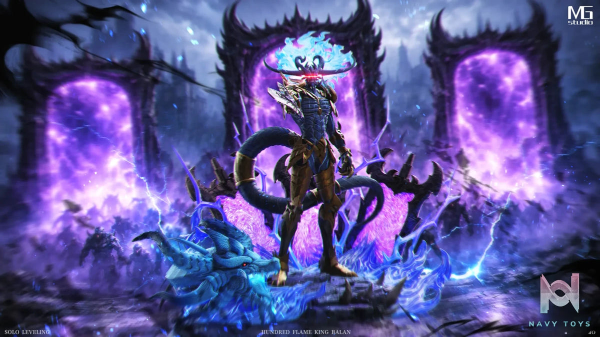 MG Studio – Baran Monarch of Flames Solo Leveling