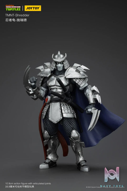 JOYTOY Studio – Teenage Mutant Ninja Turtles Shredder & Foot Clan JT00157 JT00164 JT00171 (Licensed)