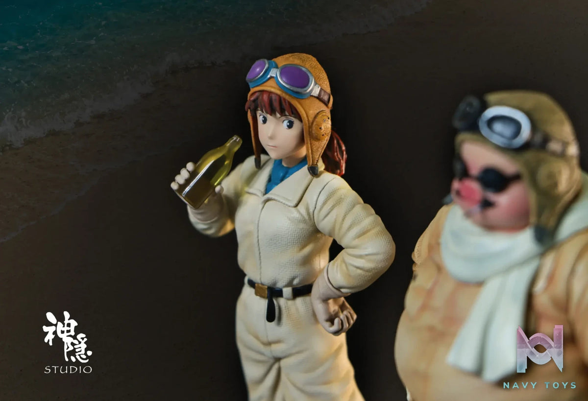 Shen Yin Studio – Porco Rosso Silhouette Moment Series Ace Pilot Marco Pagot